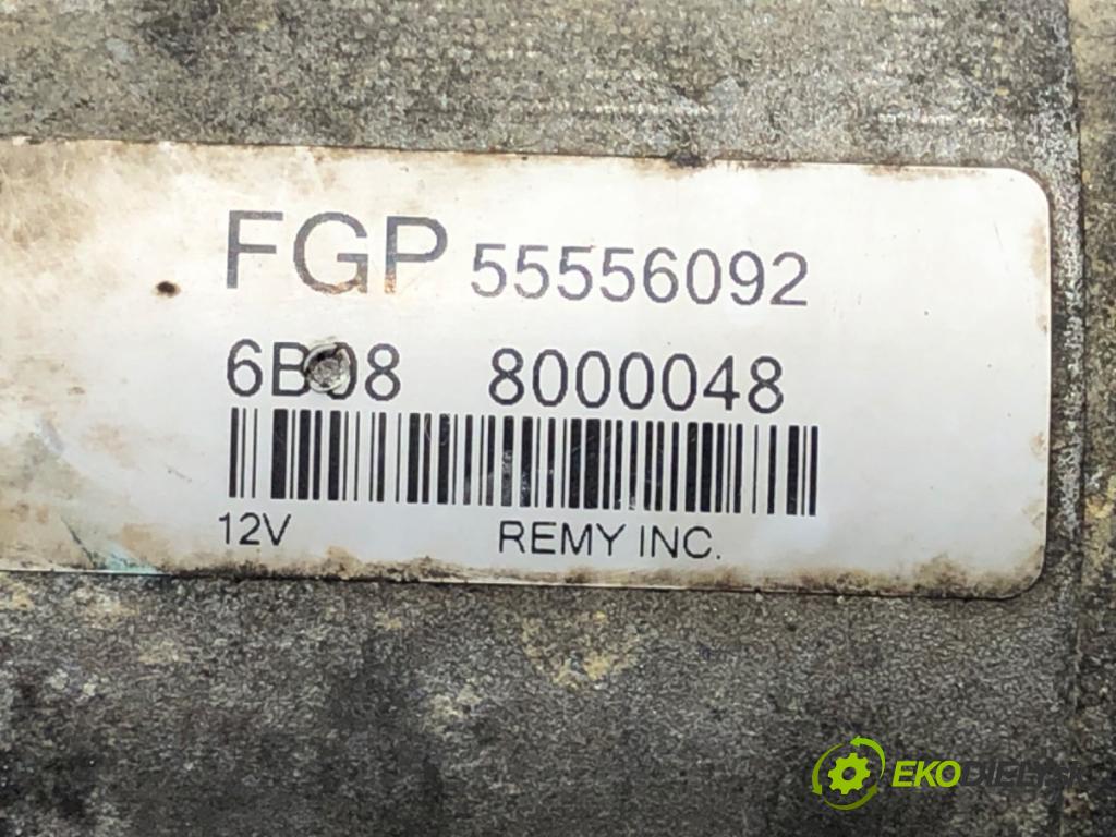 OPEL ASTRA H (A04) 2004 - 2014    1.6 (L48) 77 kW [105 KM] benzyna 2004 - 2010  Štartér 55556092 (Štartéry)