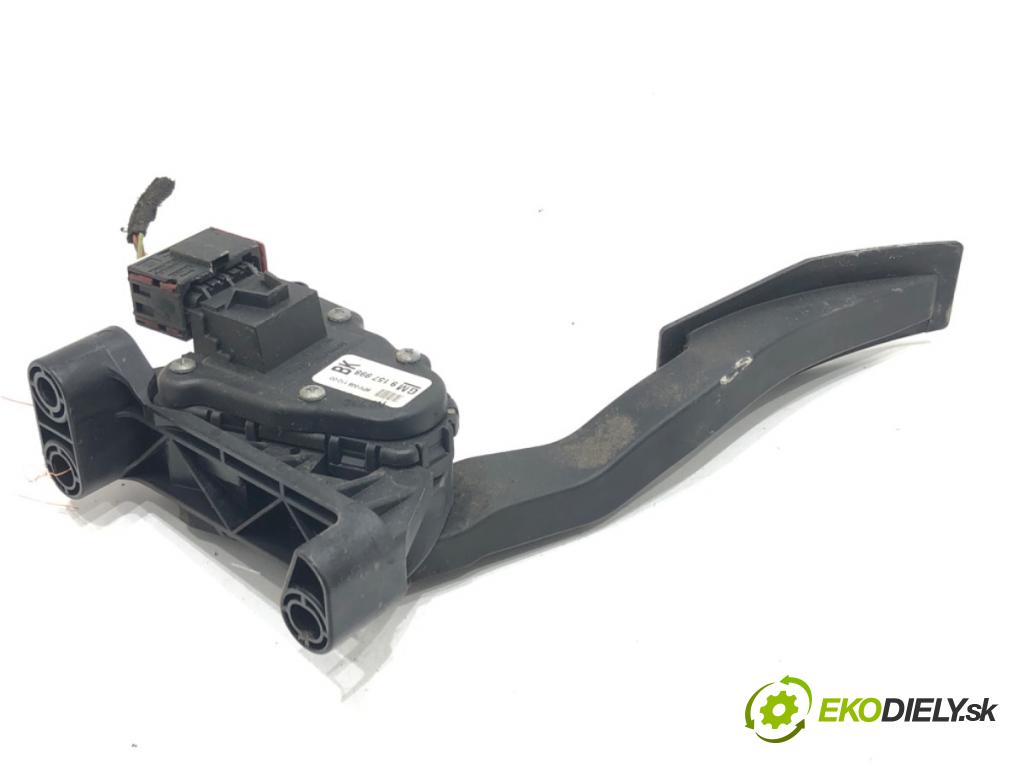 OPEL ASTRA H (A04) 2004 - 2014    1.6 (L48) 77 kW [105 KM] benzyna 2004 - 2010  Potenciometer plynu 9157998 (Pedále)