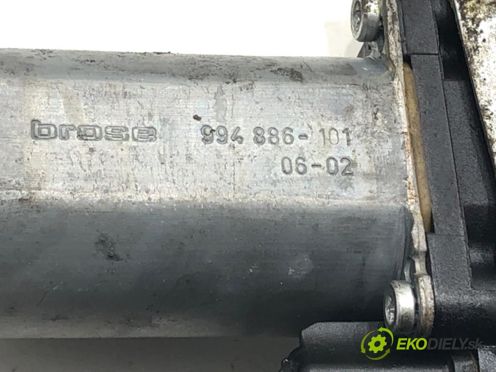 OPEL ASTRA H (A04) 2004 - 2014    1.6 (L48) 77 kW [105 KM] benzyna 2004 - 2010  mechanismus okna levý přední část 13100417