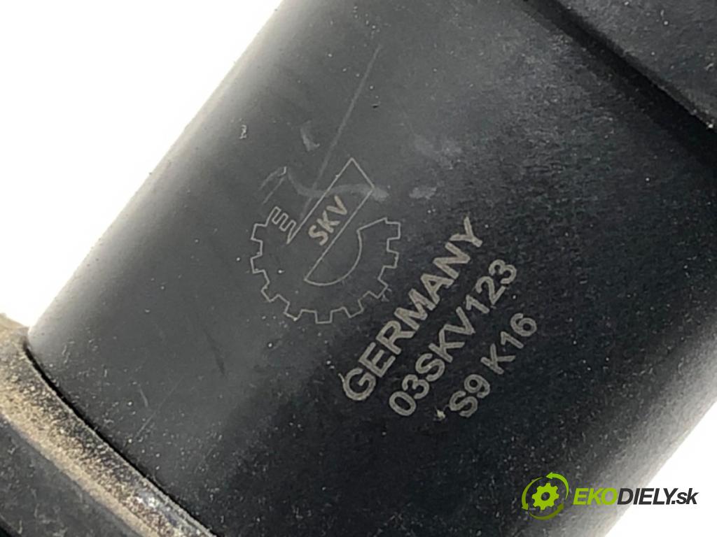 OPEL ASTRA H (A04) 2004 - 2014    1.6 (L48) 77 kW [105 KM] benzyna 2004 - 2010  Cievka zapaľovacia  (Zapaľovacie cievky, moduly)