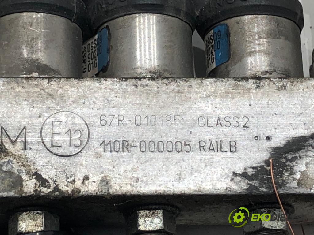 OPEL ASTRA H (A04) 2004 - 2014    1.6 (L48) 77 kW [105 KM] benzyna 2004 - 2010  vstrekovač LPG 09SQ99020001G