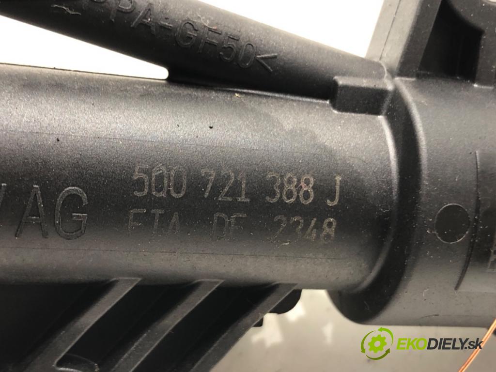 VW GOLF VII Variant (BA5, BV5) 2013 - 2022    1.5 TSI 96 kW [130 KM] benzyna 2017 - 2022  Spojkový valec pumpa spojky 5Q0721388J (Valce a ložiská)