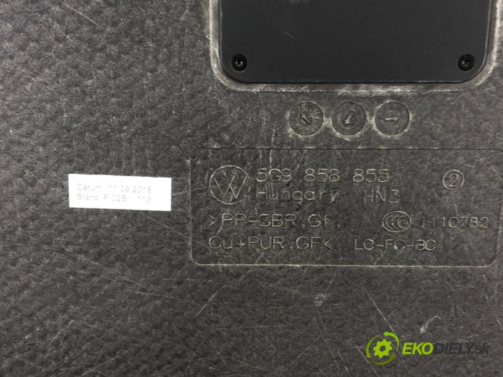VW GOLF VII Variant (BA5, BV5) 2013 - 2022    1.5 TSI 96 kW [130 KM] benzyna 2017 - 2022  KRYTINA: kufra 5G9858855