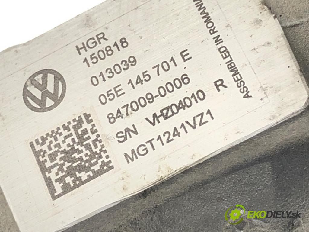 VW GOLF VII Variant (BA5, BV5) 2013 - 2022    1.5 TSI 96 kW [130 KM] benzyna 2017 - 2022  turbo 05E145701E (Turbodúchadla (kompletní))