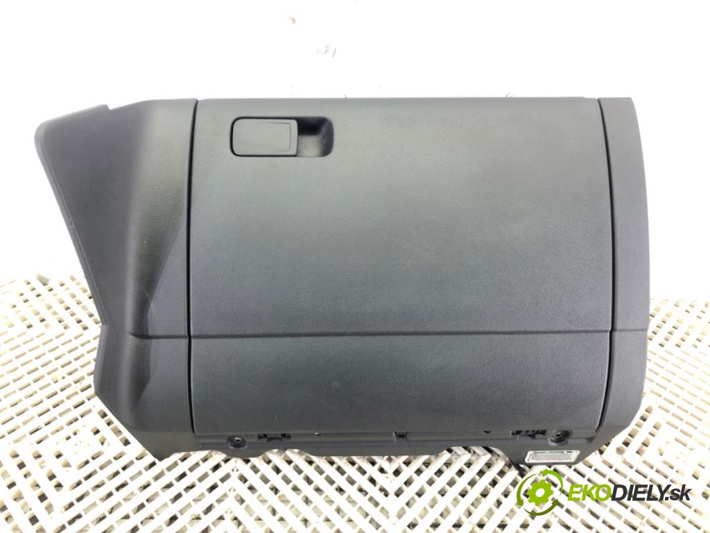 VW GOLF VII Variant (BA5, BV5) 2013 - 2022    1.5 TSI 96 kW [130 KM] benzyna 2017 - 2022  Priehradka, kastlík spolujazdca  (Priehradky, kastlíky)