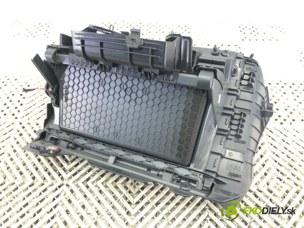 VW GOLF VII Variant (BA5, BV5) 2013 - 2022    1.5 TSI 96 kW [130 KM] benzyna 2017 - 2022  Priehradka, kastlík spolujazdca  (Priehradky, kastlíky)