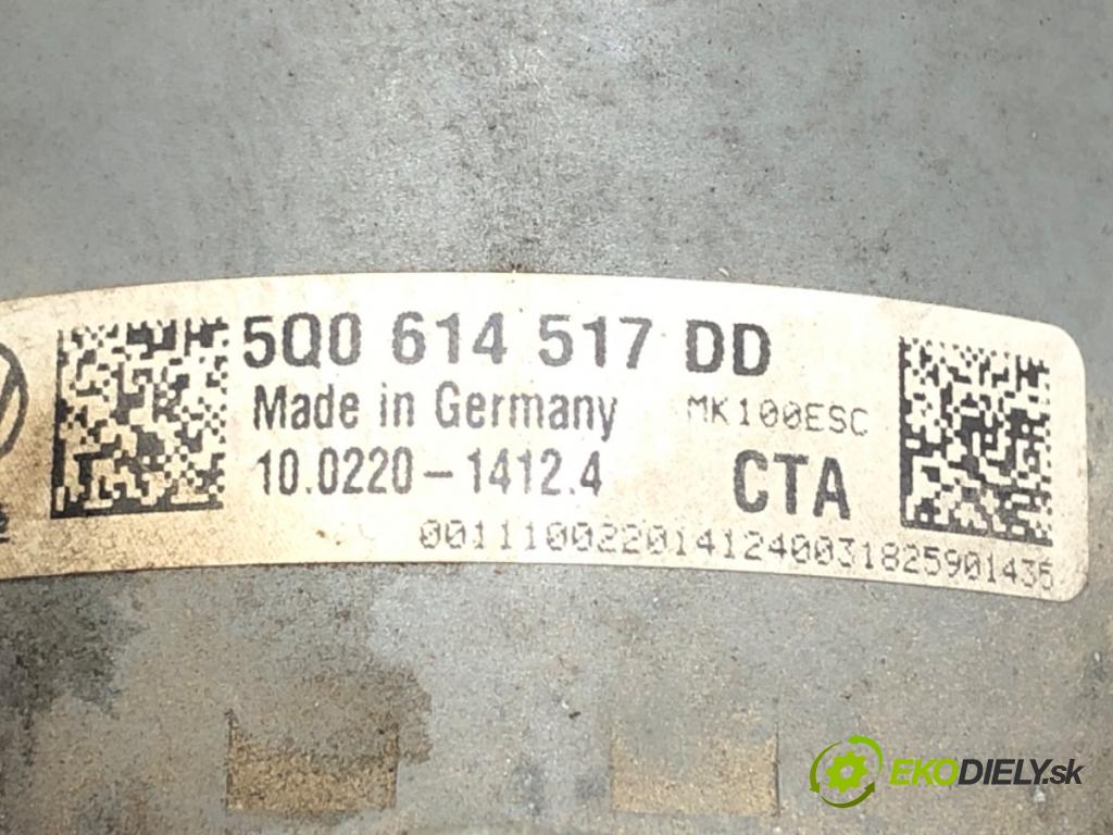 VW GOLF VII Variant (BA5, BV5) 2013 - 2022    1.5 TSI 96 kW [130 KM] benzyna 2017 - 2022  Pumpa ABS 5Q0614517DD (Pumpy ABS)