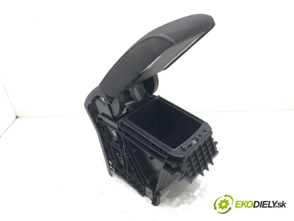 VW GOLF VII Variant (BA5, BV5) 2013 - 2022    1.5 TSI 96 kW [130 KM] benzyna 2017 - 2022  Lakťová opierka  (Lakťové opierky)