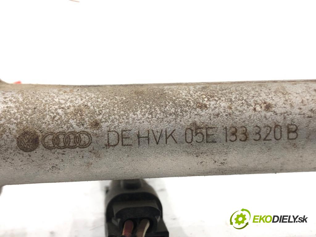 VW GOLF VII Variant (BA5, BV5) 2013 - 2022    1.5 TSI 96 kW [130 KM] benzyna 2017 - 2022  Lišta vstrekovacia 05E133320B (Vstrekovacie lišty)
