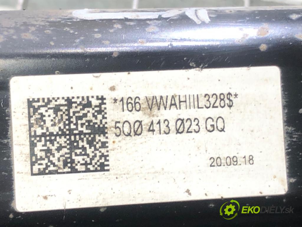 VW GOLF VII Variant (BA5, BV5) 2013 - 2022    1.5 TSI 96 kW [130 KM] benzyna 2017 - 2022  Tlmič ľavy predný ZE 5Q0413023GQ