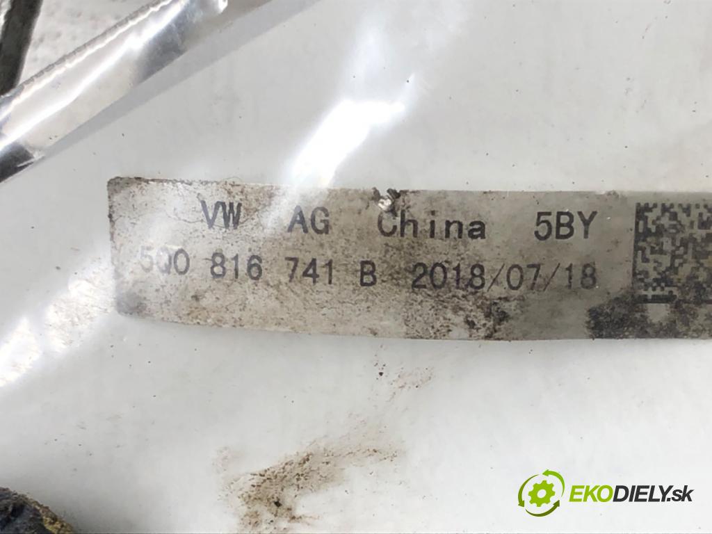 VW GOLF VII Variant (BA5, BV5) 2013 - 2022    1.5 TSI 96 kW [130 KM] benzyna 2017 - 2022  rúrka klimatizácie 5Q0816741B (Rúrky klimatizácie)