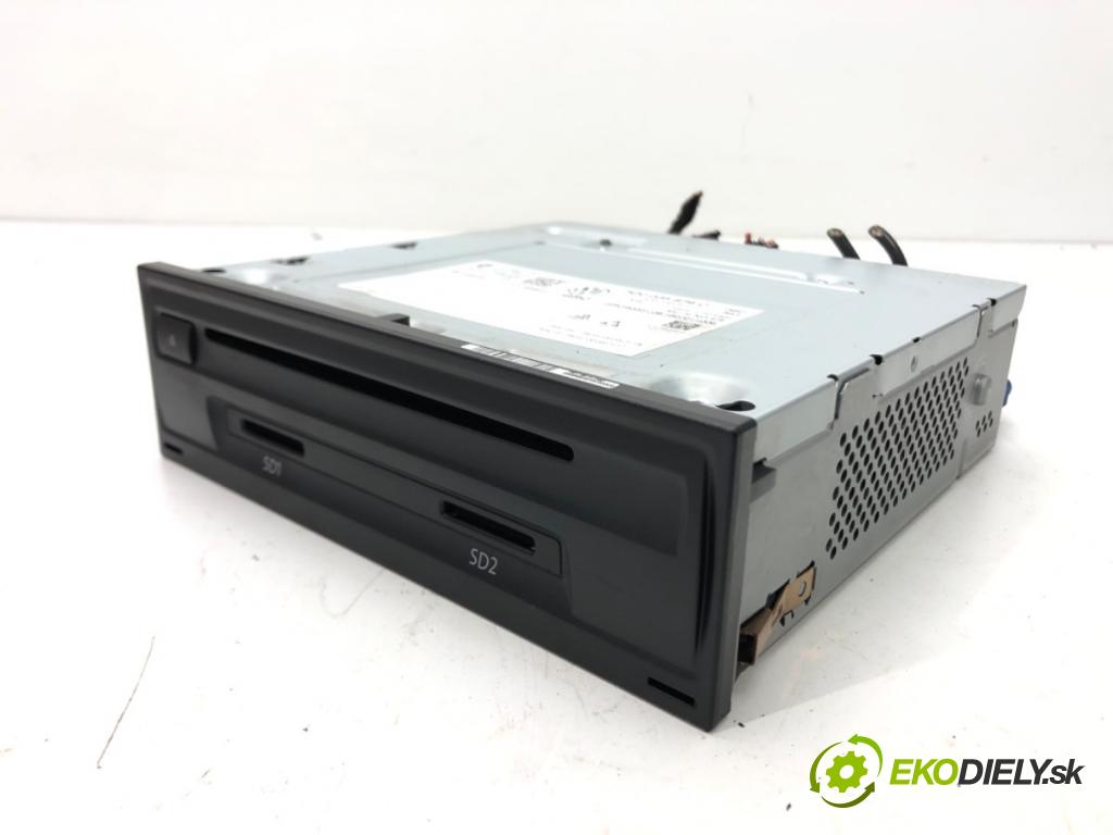 VW GOLF VII Variant (BA5, BV5) 2013 - 2022    1.5 TSI 96 kW [130 KM] benzyna 2017 - 2022  čítač navigácie 3Q0035874C (Ostatné)