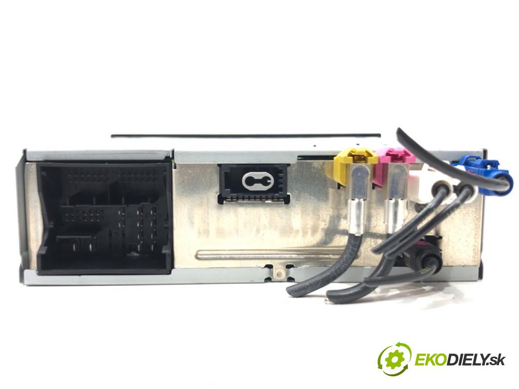 VW GOLF VII Variant (BA5, BV5) 2013 - 2022    1.5 TSI 96 kW [130 KM] benzyna 2017 - 2022  čítač navigácie 3Q0035874C (Ostatné)