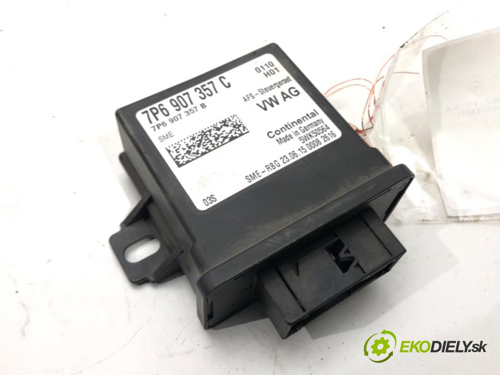 VW PASSAT B8 (3G2, CB2) 2014 - 2022    1.4 TSI 110 kW [150 KM] benzyna 2014 - 2022  Modul svetiel 7P6907357C (Ostatné)
