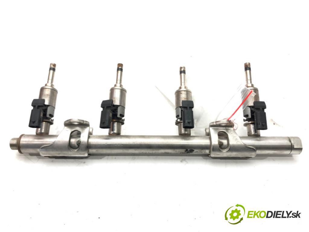 VW PASSAT B8 (3G2, CB2) 2014 - 2022    1.4 TSI 110 kW [150 KM] benzyna 2014 - 2022  Lišta vstrekovacia 04E133320D (Vstrekovacie lišty)