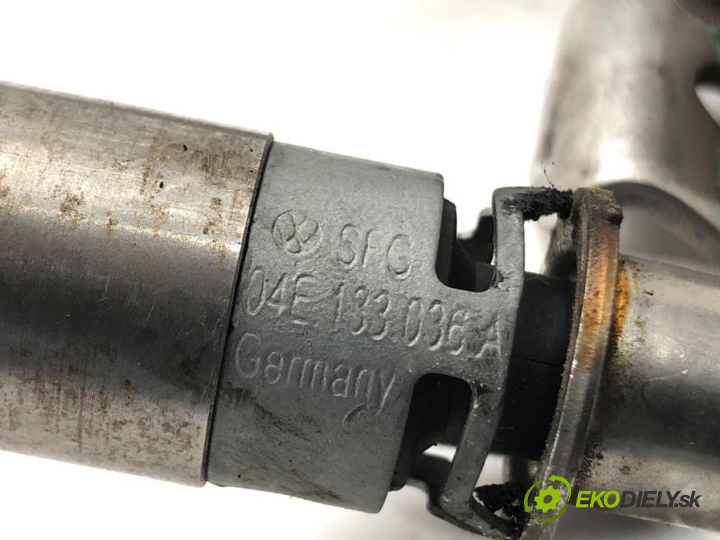 VW PASSAT B8 (3G2, CB2) 2014 - 2022    1.4 TSI 110 kW [150 KM] benzyna 2014 - 2022  Lišta vstrekovacia 04E133320D (Vstrekovacie lišty)