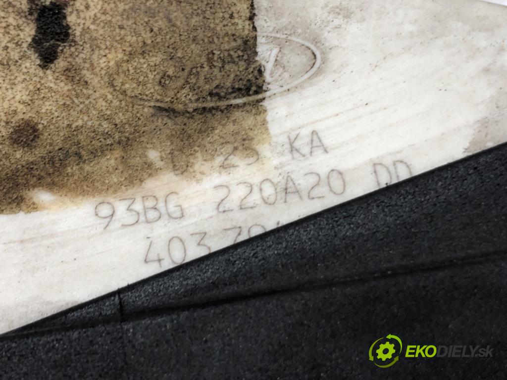 SEAT ALHAMBRA (7V8, 7V9) 1996 - 2010    1.9 TDI 66 kW [90 KM] olej napędowy 1996 - 2010  zámok dveře levý zadní část