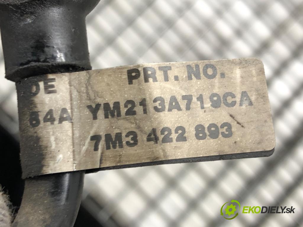 SEAT ALHAMBRA (7V8, 7V9) 1996 - 2010    1.9 TDI 66 kW [90 KM] olej napędowy 1996 - 2010  hadica servočerpadlo  (Rúrky, hadice servočerpadla)