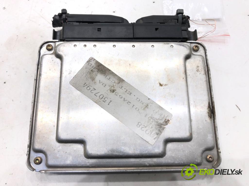 SEAT ALHAMBRA (7V8, 7V9) 1996 - 2010    1.9 TDI 66 kW [90 KM] olej napędowy 1996 - 2010  riadiaca jednotka Motor 038906019AB (Riadiace jednotky)