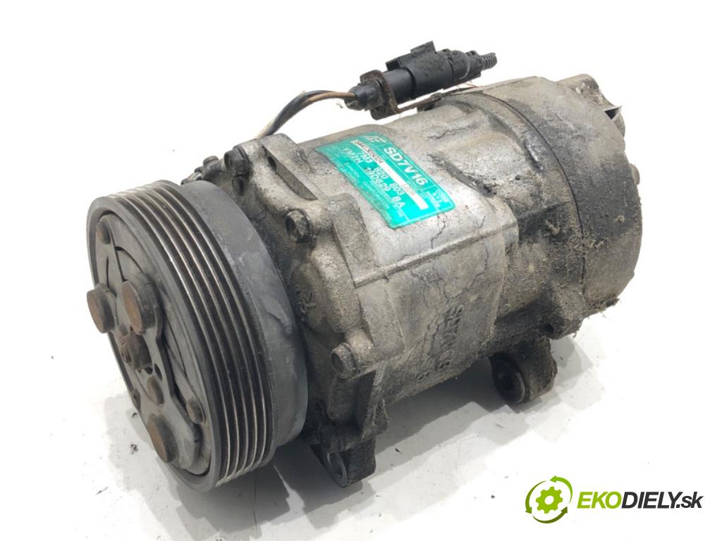 SEAT ALHAMBRA (7V8, 7V9) 1996 - 2010    1.9 TDI 66 kW [90 KM] olej napędowy 1996 - 2010  Kompresor klimatizácie 7M3820803 (Kompresory klimatizácie)