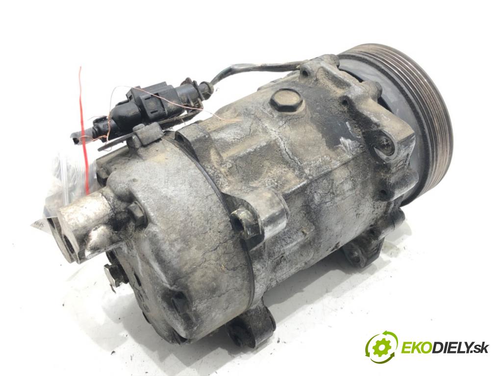 SEAT ALHAMBRA (7V8, 7V9) 1996 - 2010    1.9 TDI 66 kW [90 KM] olej napędowy 1996 - 2010  Kompresor klimatizácie 7M3820803 (Kompresory klimatizácie)
