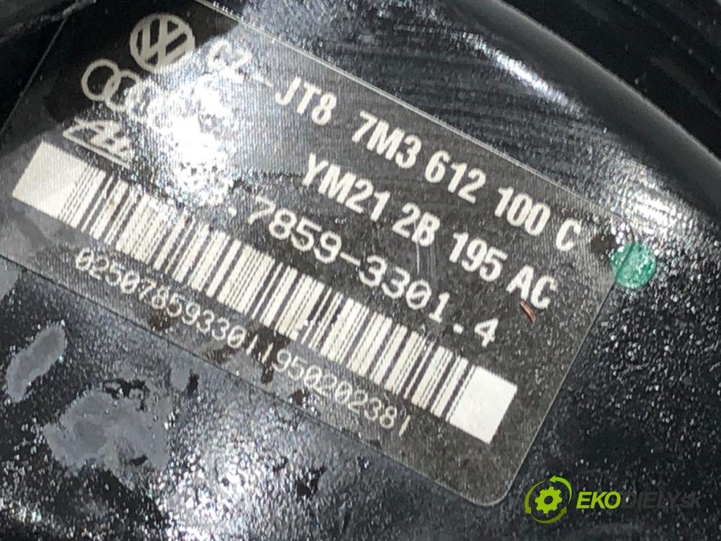 SEAT ALHAMBRA (7V8, 7V9) 1996 - 2010    1.9 TDI 66 kW [90 KM] olej napędowy 1996 - 2010  Posilovač bŕzd 7M3612100C