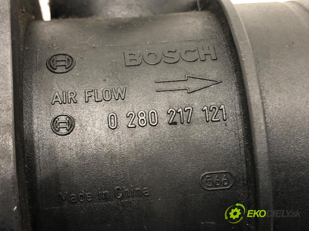 SEAT ALHAMBRA (7V8, 7V9) 1996 - 2010    1.9 TDI 66 kW [90 KM] olej napędowy 1996 - 2010  Váha vzduchu 0280217121 (Váhy vzduchu)