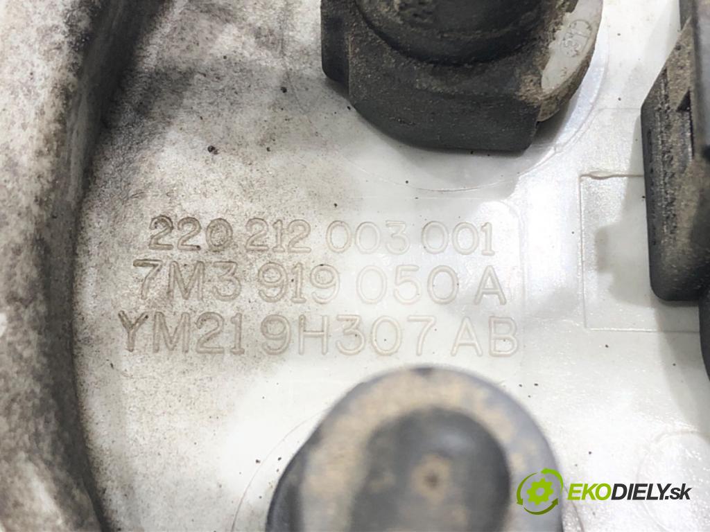 SEAT ALHAMBRA (7V8, 7V9) 1996 - 2010    1.9 TDI 66 kW [90 KM] olej napędowy 1996 - 2010  pumpa paliva 7M3919050A