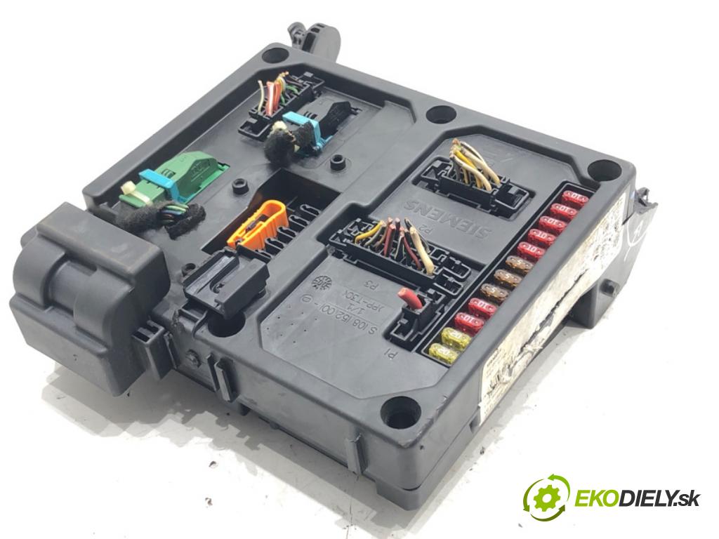 SEAT ALHAMBRA (7V8, 7V9) 1996 - 2010    1.9 TDI 66 kW [90 KM] olej napędowy 1996 - 2010  modul BSI S110730200D (Pojistkové skříňky)