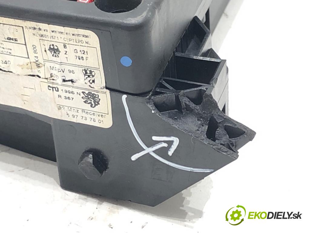 SEAT ALHAMBRA (7V8, 7V9) 1996 - 2010    1.9 TDI 66 kW [90 KM] olej napędowy 1996 - 2010  modul BSI S110730200D (Pojistkové skříňky)