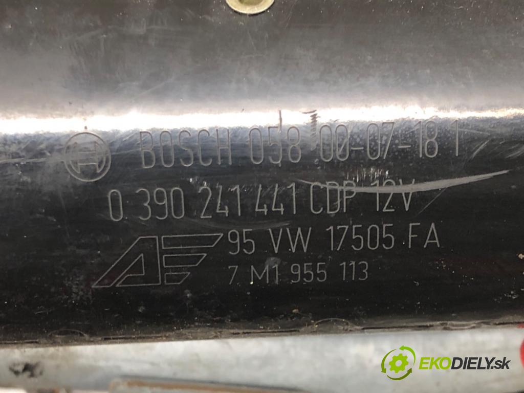 SEAT ALHAMBRA (7V8, 7V9) 1996 - 2010    1.9 TDI 66 kW [90 KM] olej napędowy 1996 - 2010  Mechanizmus stieračov predný 7M1955023A (Motorčeky stieračov predné)