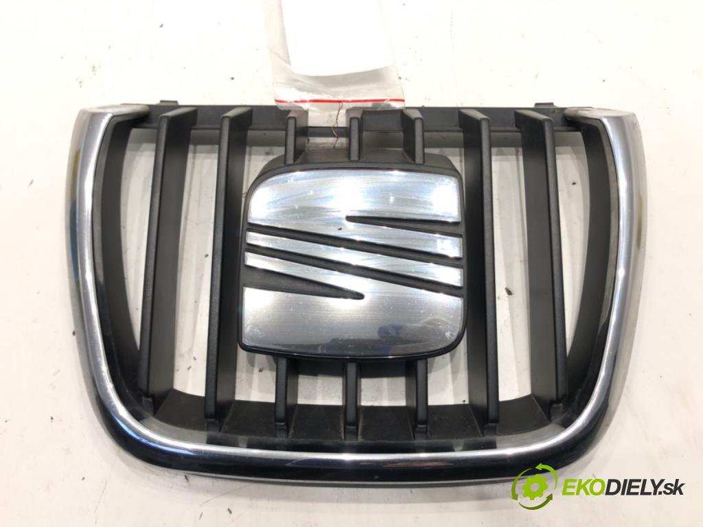 SEAT ALHAMBRA (7V8, 7V9) 1996 - 2010    1.9 TDI 66 kW [90 KM] olej napędowy 1996 - 2010  mřížka maska 7M7853651 (Mřížky (masky) chladičů)