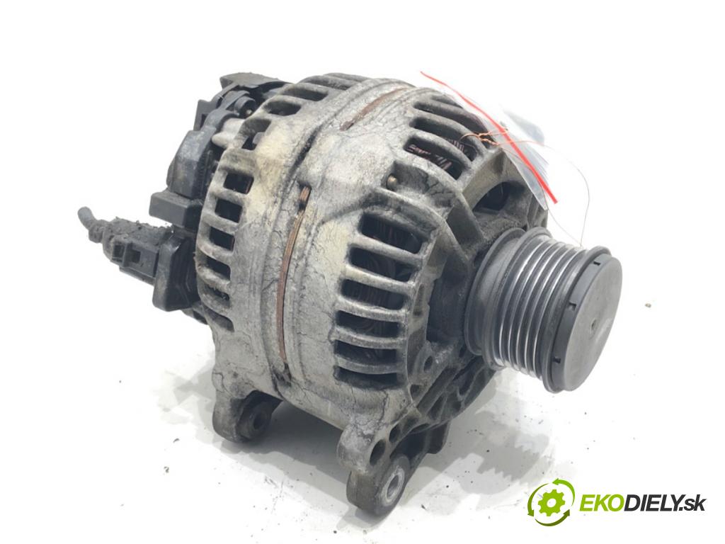 SEAT ALHAMBRA (7V8, 7V9) 1996 - 2010    1.9 TDI 66 kW [90 KM] olej napędowy 1996 - 2010  Alternátor 028903028E (Alternátory)