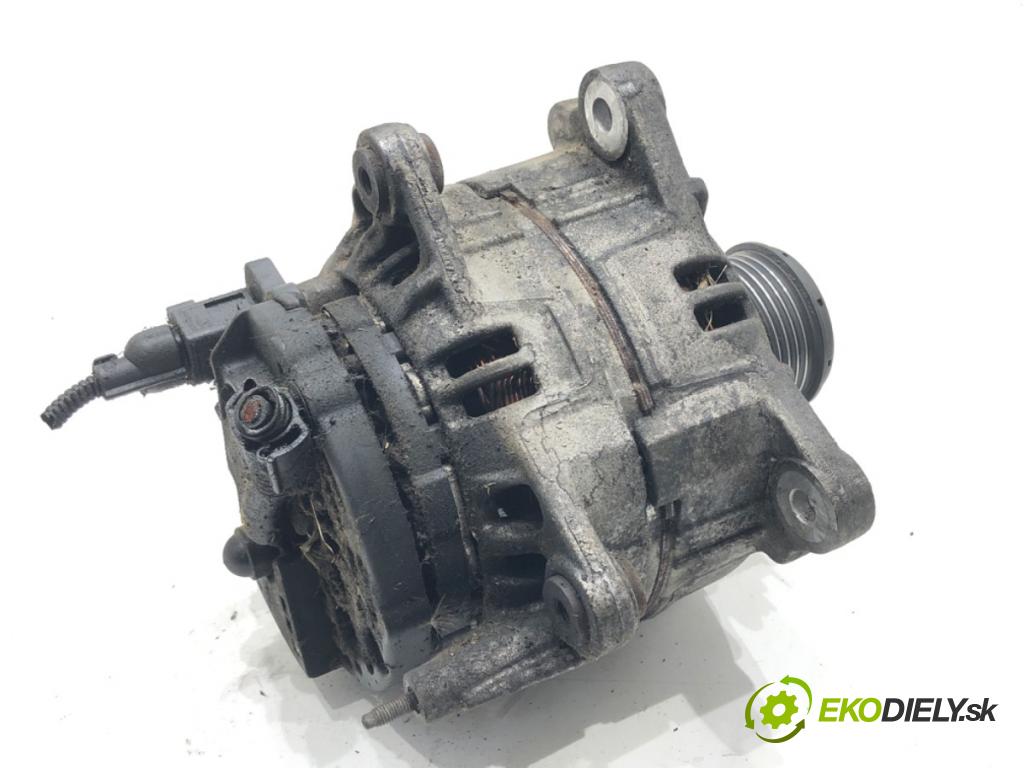 SEAT ALHAMBRA (7V8, 7V9) 1996 - 2010    1.9 TDI 66 kW [90 KM] olej napędowy 1996 - 2010  Alternátor 028903028E (Alternátory)