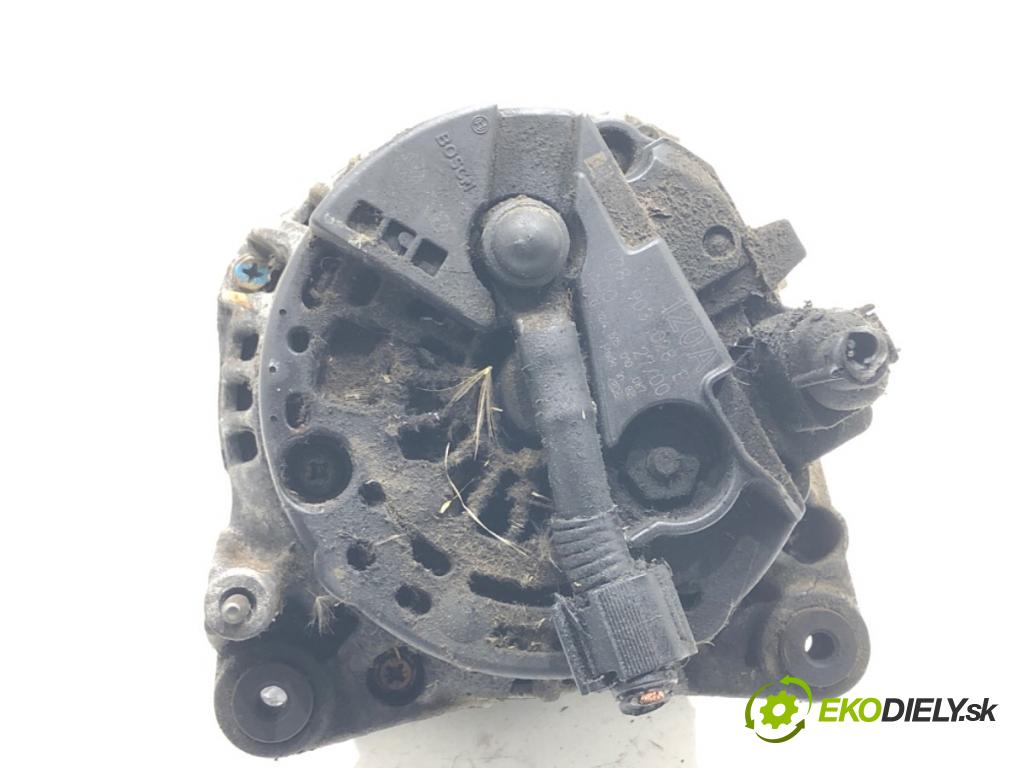 SEAT ALHAMBRA (7V8, 7V9) 1996 - 2010    1.9 TDI 66 kW [90 KM] olej napędowy 1996 - 2010  Alternátor 028903028E (Alternátory)