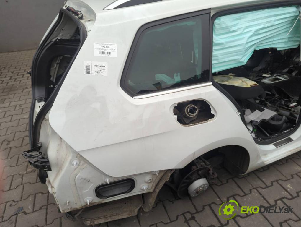 VW GOLF VII Variant (BA5, BV5) 2013 - 2022    1.5 TSI 96 kW [130 KM] benzyna 2017 - 2022  KAROSERIA ČTVRŤÁK blatník zadní část levý pravý práh střecha PODŁUŻNICA pravý
