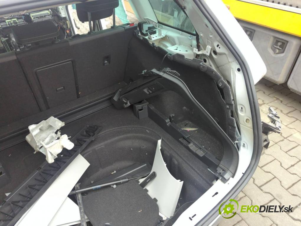 VW GOLF VII Variant (BA5, BV5) 2013 - 2022    1.5 TSI 96 kW [130 KM] benzyna 2017 - 2022  KAROSERIA ČTVRŤÁK blatník zadní část levý pravý práh střecha PODŁUŻNICA pravý