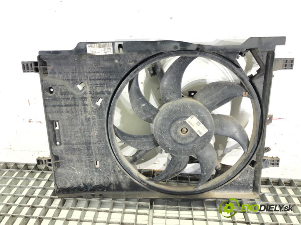 OPEL CORSA E (X15) 2014 - 2022    1.4 (08, 68) 66 kW [90 KM] benzyna 2014 - 2022  ventilátor chladiče 39035153 (Ventilátory)
