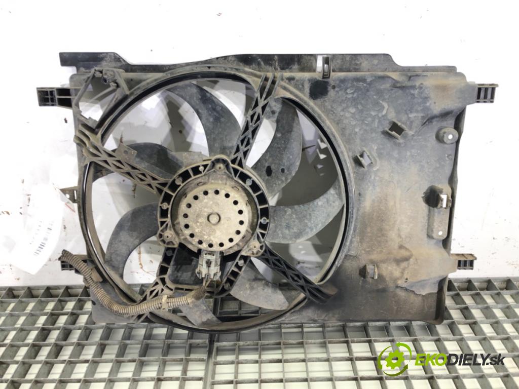 OPEL CORSA E (X15) 2014 - 2022    1.4 (08, 68) 66 kW [90 KM] benzyna 2014 - 2022  ventilátor chladiče 39035153 (Ventilátory)