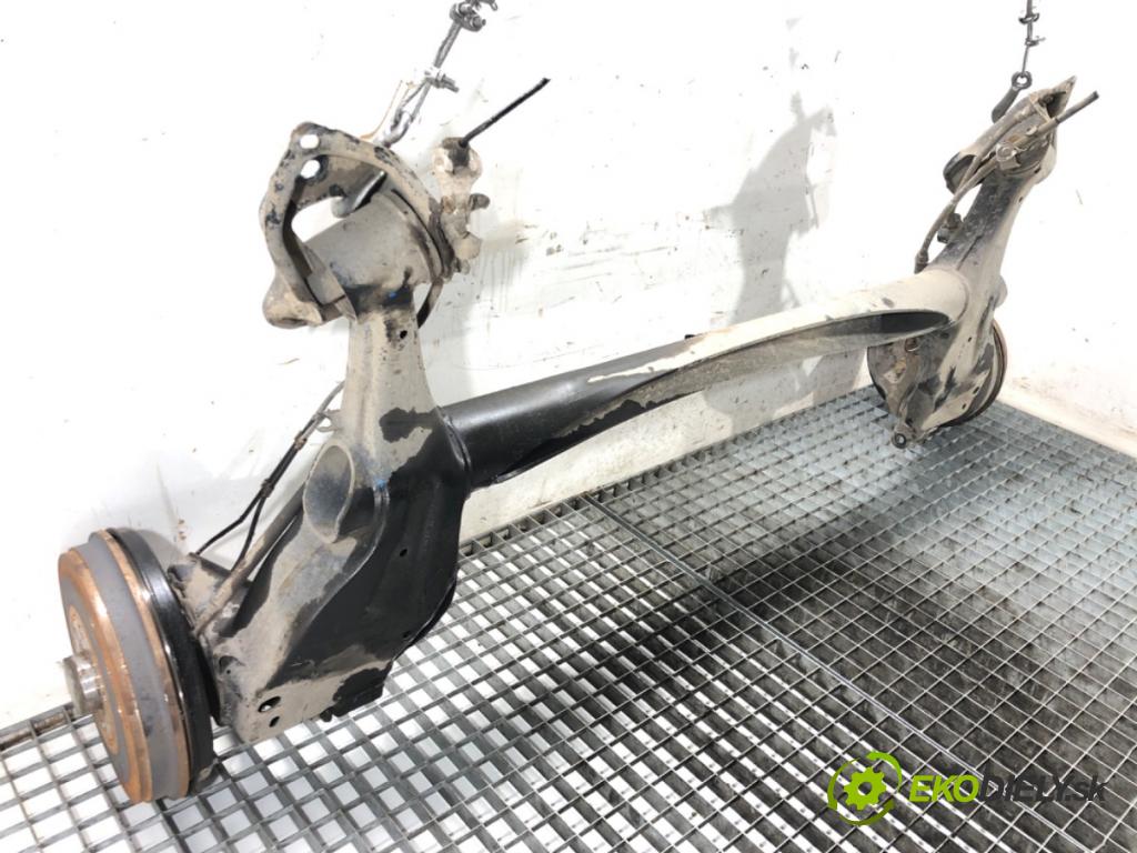 OPEL CORSA E (X15) 2014 - 2022    1.4 (08, 68) 66 kW [90 KM] benzyna 2014 - 2022  výztuha zadní část