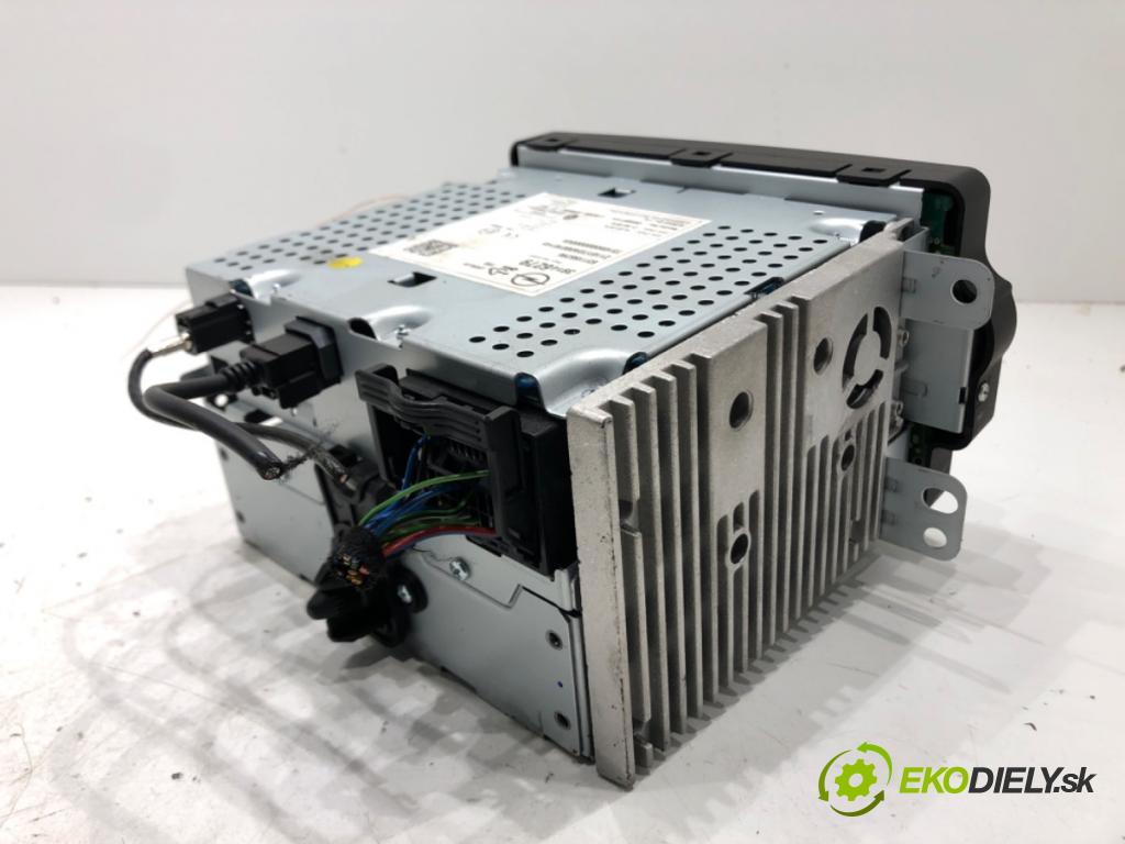 OPEL CORSA E (X15) 2014 - 2022    1.4 (08, 68) 66 kW [90 KM] benzyna 2014 - 2022  RADIO 39146279 (Audio zariadenia)