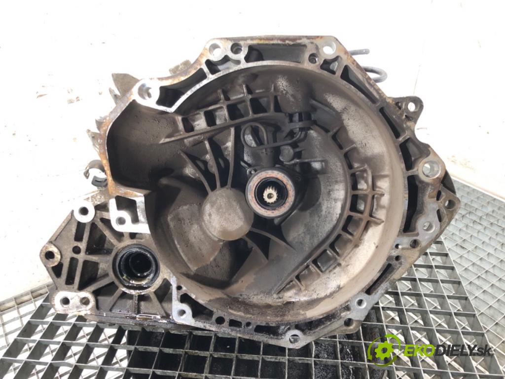 OPEL CORSA E (X15) 2014 - 2022    1.4 (08, 68) 66 kW [90 KM] benzyna 2014 - 2022  Prevodovka B66S374 (Prevodovky)