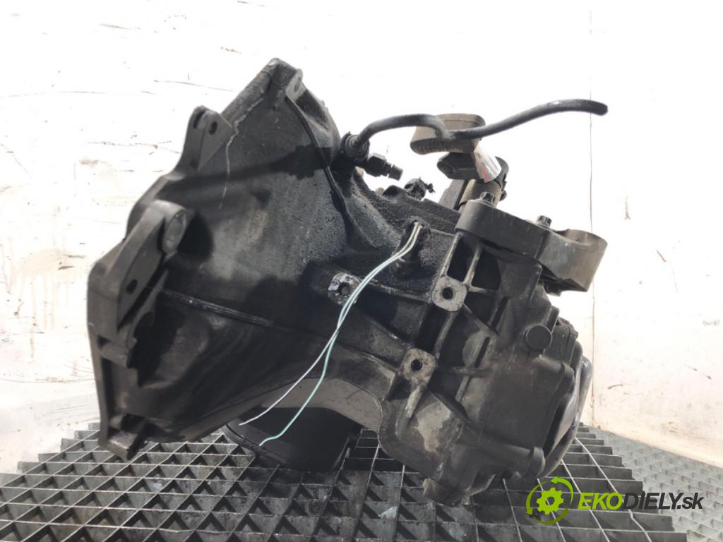 OPEL CORSA E (X15) 2014 - 2022    1.4 (08, 68) 66 kW [90 KM] benzyna 2014 - 2022  Prevodovka B66S374 (Prevodovky)