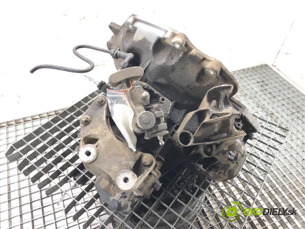 OPEL CORSA E (X15) 2014 - 2022    1.4 (08, 68) 66 kW [90 KM] benzyna 2014 - 2022  Prevodovka B66S374 (Prevodovky)