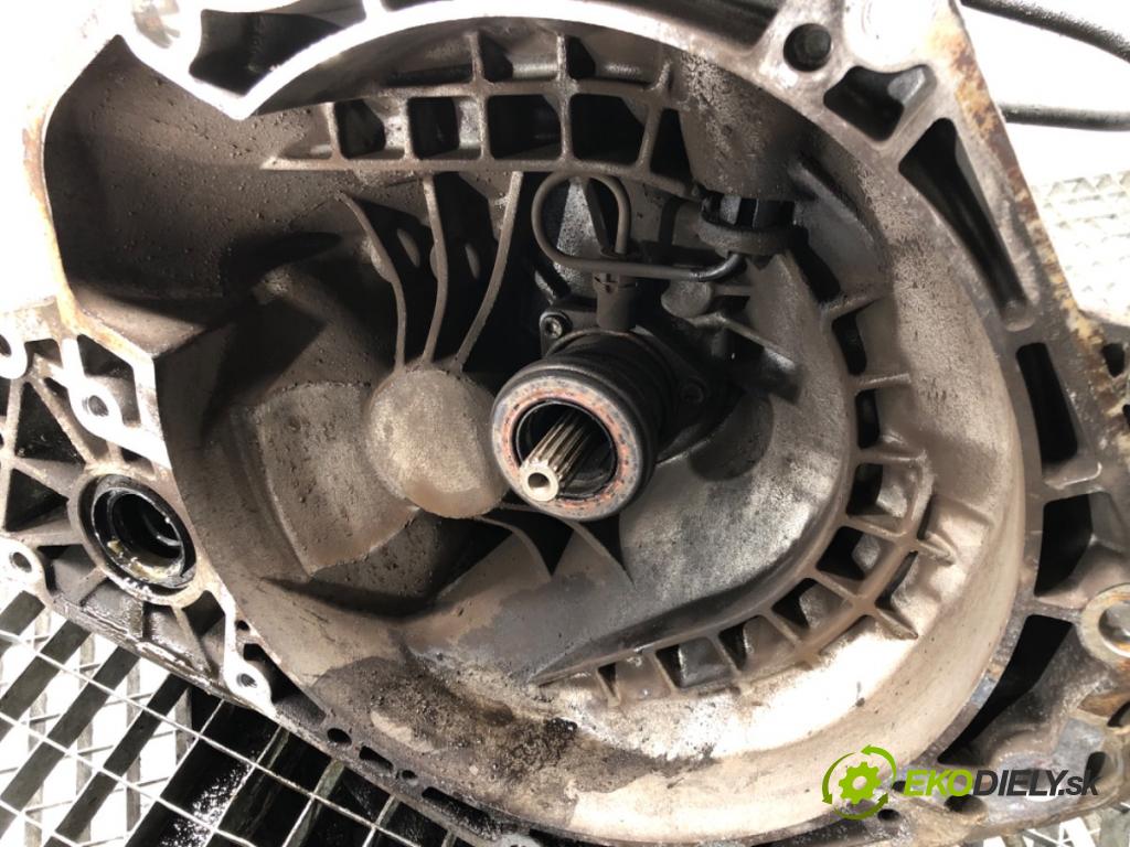 OPEL CORSA E (X15) 2014 - 2022    1.4 (08, 68) 66 kW [90 KM] benzyna 2014 - 2022  Prevodovka B66S374 (Prevodovky)