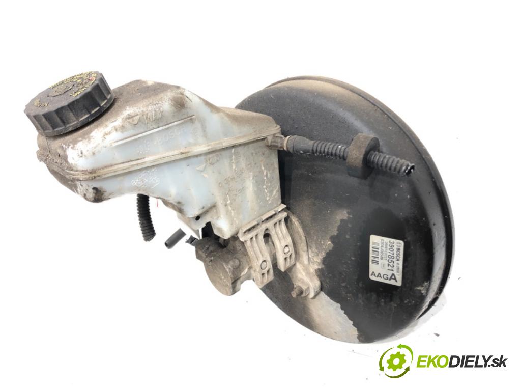 OPEL CORSA E (X15) 2014 - 2022    1.4 (08, 68) 66 kW [90 KM] benzyna 2014 - 2022  Posilovač bŕzd 39078521