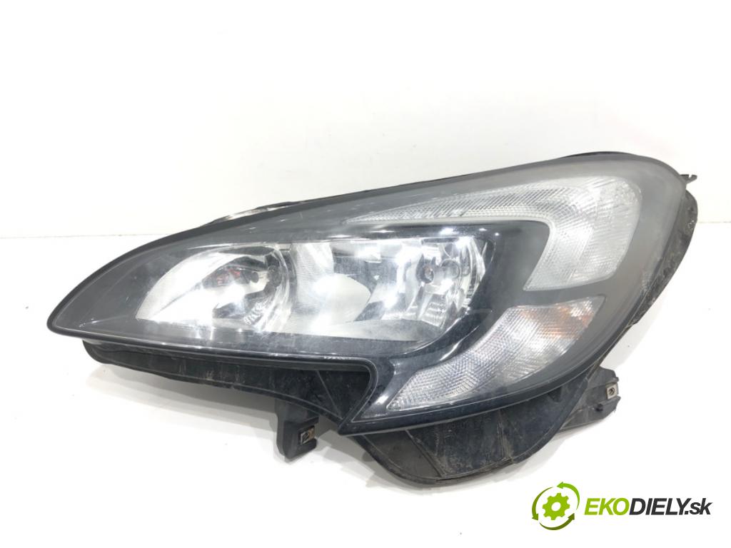 OPEL CORSA E (X15) 2014 - 2022    1.4 (08, 68) 66 kW [90 KM] benzyna 2014 - 2022  Svetlomet ľavy predný 39108222