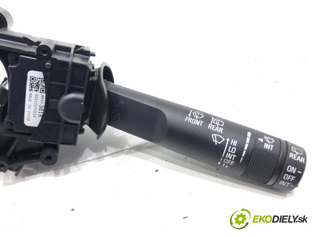 OPEL CORSA E (X15) 2014 - 2022    1.4 (08, 68) 66 kW [90 KM] benzyna 2014 - 2022  Prepínač kombinovaný 95433818 (Prepínače, spínače, tlačidlá a ovládače kúrenia)