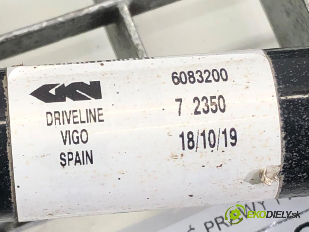OPEL CORSA E (X15) 2014 - 2022    1.4 (08, 68) 66 kW [90 KM] benzyna 2014 - 2022  Poloos pravy predný 6083200