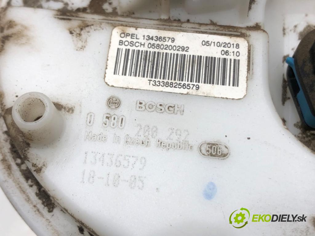 OPEL CORSA E (X15) 2014 - 2022    1.4 (08, 68) 66 kW [90 KM] benzyna 2014 - 2022  pumpa paliva 134365749